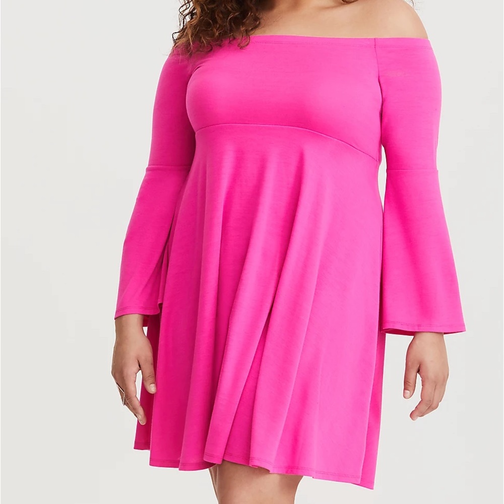 Torrid Jersey Skater Dress
